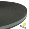 coated webbing reflective zwart